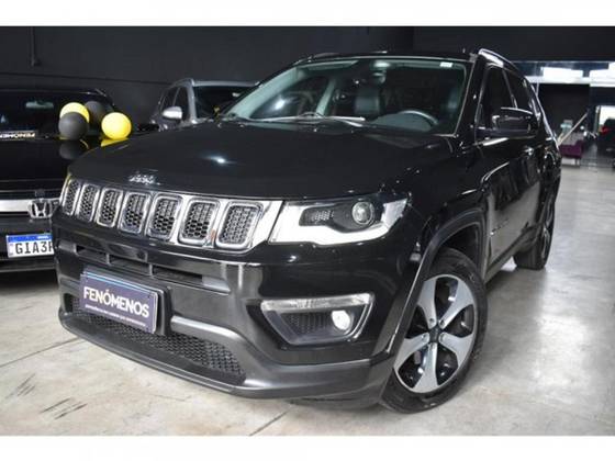 JEEP COMPASS 2.0 16V FLEX LONGITUDE AUTOMÁTICO